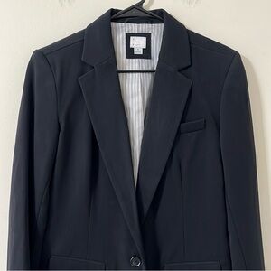 A New Day Black One Button Essential
Blazer Jacket